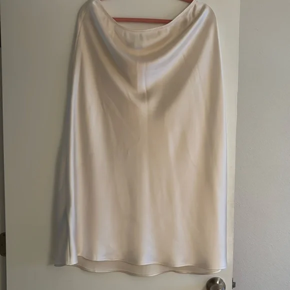 Mango midi satin skirt - Picture 6 of 8